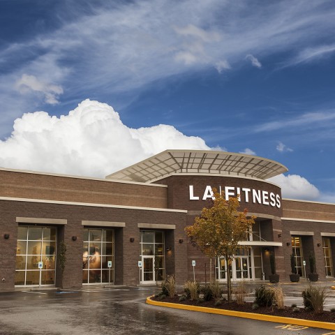 LA Fitness - James E. John Construction Co., Inc.